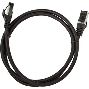 Produktbild für Netzwerkkabel LogiLink PrimeLine, CQ8033S, schwarz