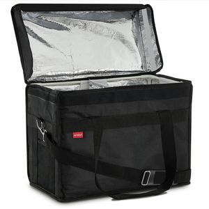 Produktbild für Kühltasche achilles AD325, schwarz, faltbar