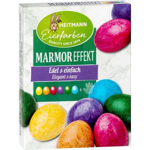Eierfarben Heitmann-Eierfarben Marmor Effekt