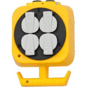 Produktbild für Hängeverteiler Brennenstuhl 1151760, IP44 für außen