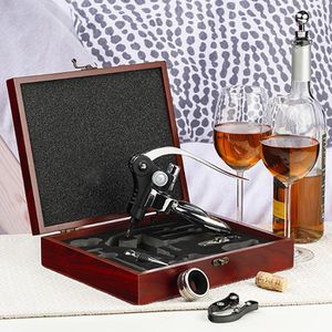 Produktbild für Geschenkset Böttcher-AG Weinzubehör in Holzbox