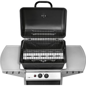 Produktbild für Gasgrill Clatronic GG 3590, schwarz, 2 Brenner