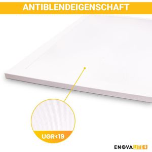 Produktbild für LED-Panel Enovalite ELED600107, weiß, 62 x 62 cm