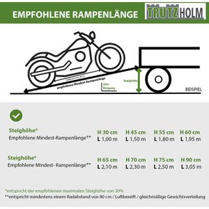 Produktbild für Auffahrrampe Trutzholm 27056, 1 Stück