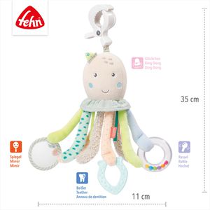 Produktbild für Motorikspielzeug Fehn 054460, Activity-Oktopus