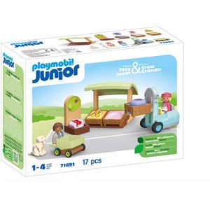 Produktbild für Spielset playmobil JUNIOR 71691, ab 1 Jahr