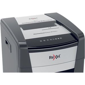 Produktbild für Aktenvernichter Rexel 2021422XEU Momentum Extra XP422+, Rollen