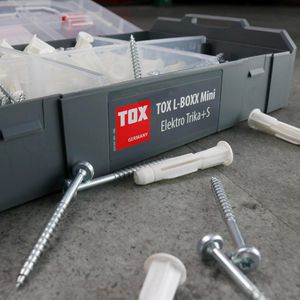 Produktbild für Schrauben-Dübel-Set Tox 094901301, Mini Electro Trika+S