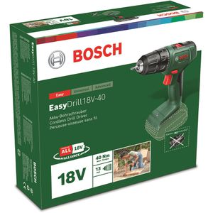 Produktbild für Akku-Bohrschrauber Bosch EasyDrill 18V-40