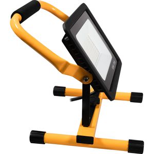 Produktbild für Baustrahler McShine LEB-50 V2, LED, Netzbetrieb mit 1 m Kabel