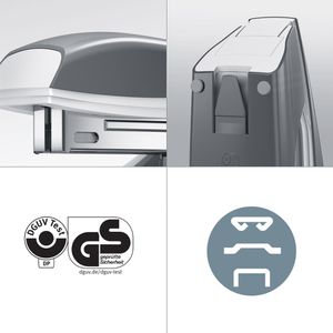 Produktbild für Heftgerät Leitz 5502-10-26, NeXXt WOW, inkl. 200 Heftklammern