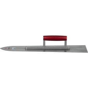 Produktbild für Glättkelle Schwan 400050, Bodenlegerkelle mit Holz-Griff