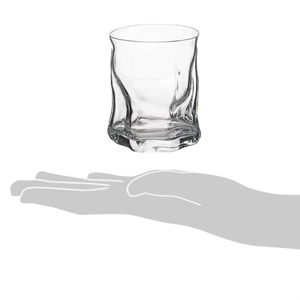 Produktbild für Whiskygläser Bormioli-Rocco Sorgente 340350