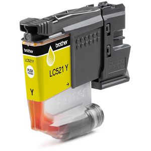 Produktbild für Tinte Brother LC-521Y gelb