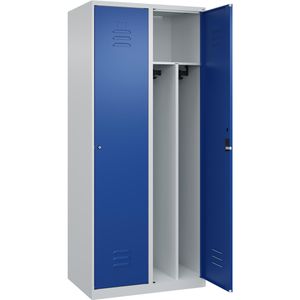 Spind CP-Möbel Classic PLUS, blau