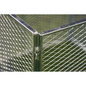 Produktbild für Komposter Brista 001119, silber, aus Metall