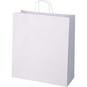 Produktbild für Papiertüten Mailmedia weiß