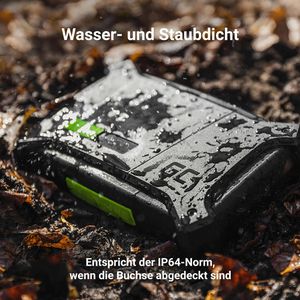 Produktbild für Starthilfe-Powerbank Green-Cell PowerBoost, 12V
