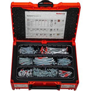 Schrauben-Dübel-Set Fischer 579238, DuoLine Systainer M137