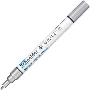 Metallic-Stifte Schneider Paint-It 011, silber