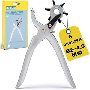 Lochzange Rapid RP03, 5001724, Revolverlochzange