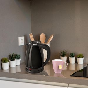 Produktbild für Wasserkocher esperanza EKK113K, schwarz