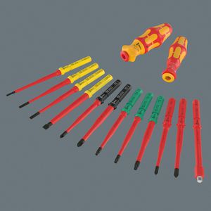 Produktbild für Schraubendreher Wera Kraftform Kompakt VDE 24 Allrounder 1