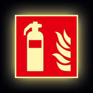 Produktbild für Hinweisschild Abtec ISO 7010 F001 Aluminium