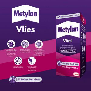Produktbild für Tapetenkleister Metylan MPV08, Vlies