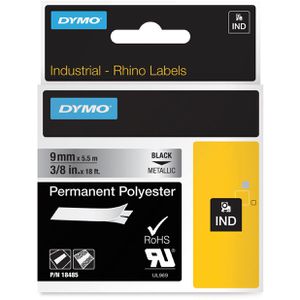 Produktbild für Schriftband Dymo 18485, Rhino, IND, 9mm