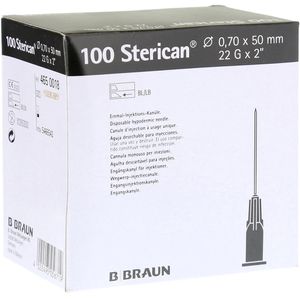 Kanülen B.Braun Sterican, 100 Stück