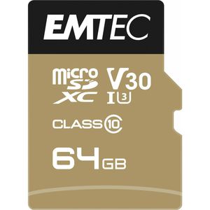 Micro-SD-Karte Emtec SpeedIN Pro, 64GB