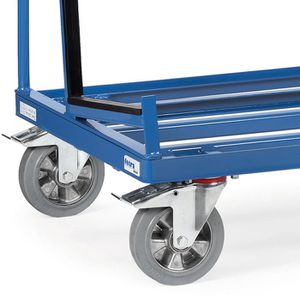 Produktbild für Plattenwagen Fetra 4455, Gummireifen