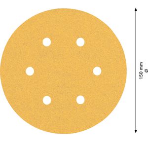 Produktbild für Schleifpapier Bosch Expert C470, Körnung 100