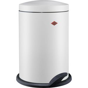 Mülleimer Wesco 116 Alpha, weiß matt