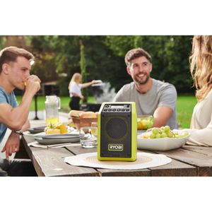 Produktbild für Baustellenradio Ryobi RRDAB18-0 ONE+, Akku 18V
