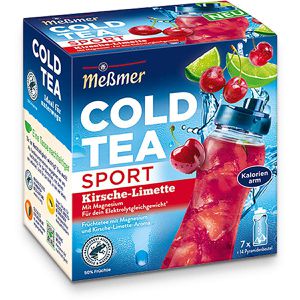 Tee Meßmer Cold Tea Sport Kirsche-Limette