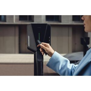 Produktbild für Wallbox Easee Charge Pro Eichrecht, 14400, schwarz