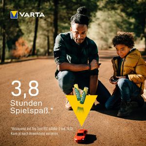 Produktbild für Akku Varta Recharge Power 56703, 1,2 V, 800 mAh