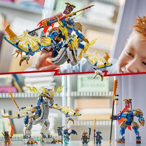 Produktbild für Klemmbausteine LEGO Ninjago 71843, ab 8 Jahre