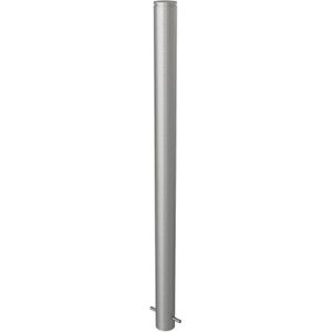 Produktbild für Absperrpfosten Schake 4272, silber, aus Edelstahl