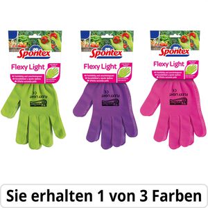 Arbeitshandschuhe Spontex Flexy Light, 12.551.018