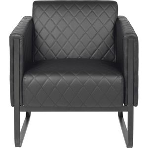 Produktbild für Loungesessel hJh-OFFICE ARUBA BLACK, schwarz