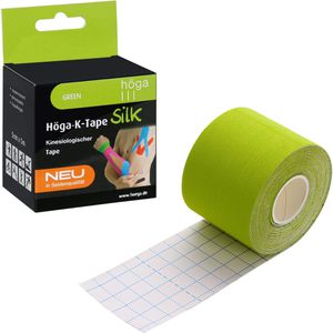 Kinesio-Tape Höga K-Tape Silk, grün