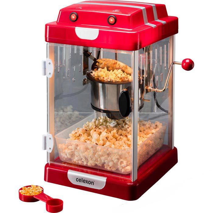 celexon CinePop CP1000 Máquina de palomitas de maíz - 22x https