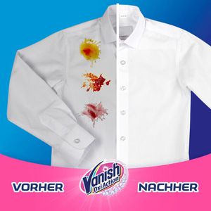 Produktbild für Fleckenentferner Vanish Oxi Action, Powerweiss