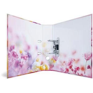 Produktbild für Ordner Herma 19559 Flowers, Karton, A4