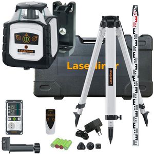 Produktbild für Rotationslaser Laserliner 052.305A, Cubus G 210S, 1 Lotpunkt