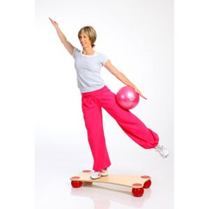 Produktbild für Balance-Board Togu Balanza Ballstep, aus Holz