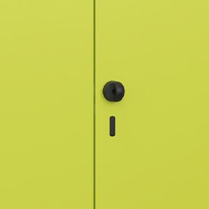 Produktbild für Mehrzweckschrank CP-Möbel Classic Plus, abschließbar, grün